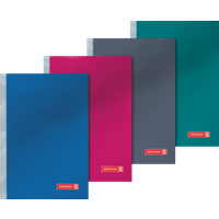 Notizbuch Premium Metallic | A6, liniert, sortiert