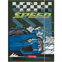 Sammelmappe Fast Wheels für A3 | A3, Füllhöhe: 10 mm