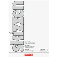 Skizzenblock | A2, 50 Blatt, weiß