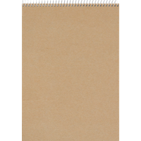 Skizzenblock Pimp it up! | 240×340 mm, 50 Blatt, braun