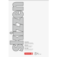 Skizzenblock | A5, 50 Blatt, weiß