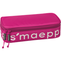Schlampermäppchen s'maepp XL Colour Code | 1 Klappe(n), pink