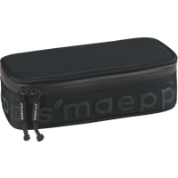 Schlampermäppchen s'maepp XL Colour Code | 1 Klappe(n), onyx