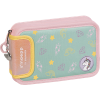 Federmäppchen s'maepp „Sweet Unicorn“ | mehrfarbig, pastell