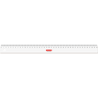 Lineal | 40 cm, glasklar