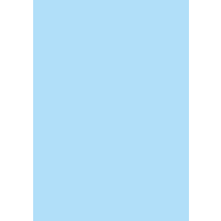 Multifunktionspapier Universalpapier | A4, 80 g/m², hellblau, 50 Blatt