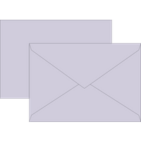 Briefumschläge Universalpapier | B6, 80 g/m², lilac