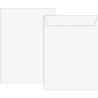 Versandtaschen | 229×324 mm, C4, 100 g/m², weiß, 100 Stück