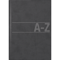 Adressbuch „Virando“ | A5, 128 Seiten, schwarz