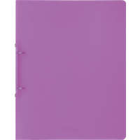 Ringbuch FACT!pp | A4, 2 Ringe, Füllhöhe: 16 mm, violett