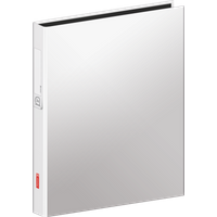 Ringbuch | A4, 2 Ringe, Füllhöhe: 20 mm, weiß