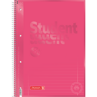 Collegeblock Premium Student Colour Code | A4, Lineatur 27, 80 Blatt, tulip