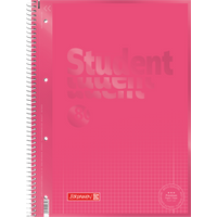 Collegeblock Premium Student Colour Code | A4, Lineatur 28, 80 Blatt, tulip