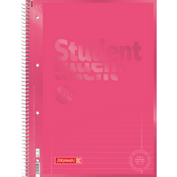 Collegeblock Premium Student Colour Code | A4, Lineatur 27, 80 Blatt, tulip