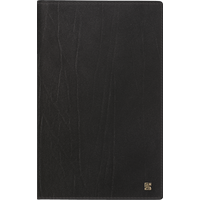 Taschenkalender Mod. 746 2027 | A6, Leder, schwarz