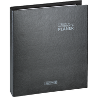 Lehrerkalender 2026/2027 Ringbuch | A4+, Kunststoff, schwarz