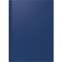 Buchkalender Premium Mod. 781 2027 | A4, Kunststoff, blau