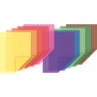 Transparentpapier „Drachenpapier“ Heft | 23×30 cm, 10 Blatt, 42 g/m²