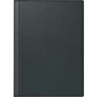 Taschenkalender Mod. perfect/Technik I 2027 | A6, Leder, schwarz