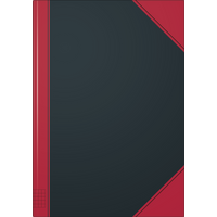 Notizbuch Chinabuch | A4, kariert, schwarz