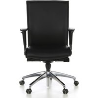 MURANO 10 - Luxus Chefsessel Schwarz