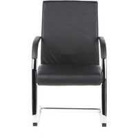 BAROLO V - Freischwinger Schwarz