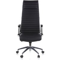 ASPERA 20 - Luxus Chefsessel Schwarz