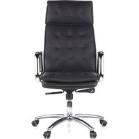 VILLA 20 - Profi Chefsessel Schwarz
