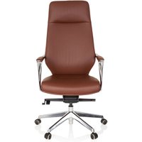 VELVET - Profi Chefsessel Braun