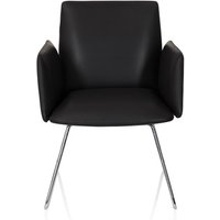 DESIGNIA V - Polsterstuhl Schwarz