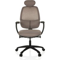 RI-COVER - Profi Bürostuhl Grau