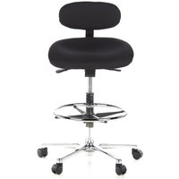 WORK MF - Counterstuhl Schwarz