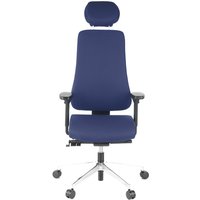 PRO-TEC 400 - Profi Bürostuhl Dunkelblau