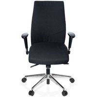 PRO-TEC 250 - Profi Bürostuhl Schwarz