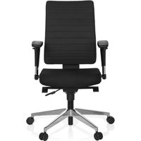 PRO-TEC 350 - Profi Bürostuhl Schwarz