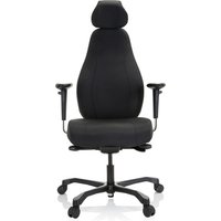 RESISTIO XXL - Profi Chefsessel Schwarz