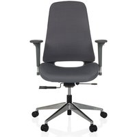 HENFIELD G - Profi Bürostuhl Grau
