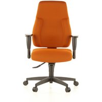 LADY SITNESS C AL.K2 - Profi Bürostuhl Orange Stoff