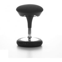 SITNESS 20 - Stehhilfe Schwarz Stoff