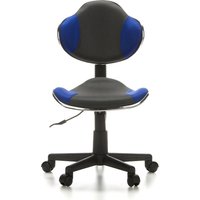 KIDDY GTI-2 - Kinderdrehstuhl Grau / Blau