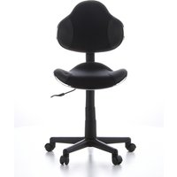 KIDDY GTI-2 - Kinderdrehstuhl Grau / Schwarz