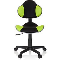 KIDDY GTI-2 - Kinderdrehstuhl Schwarz / Grün