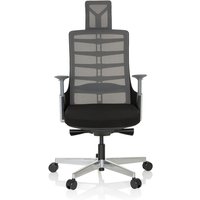 SKARIF - High End Bürostuhl Schwarz / Grau