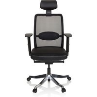 SENATOR PRO - Luxus Chefsessel Schwarz