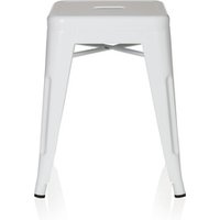 VANTAGGIO - Bistrohocker Weiß