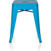 VANTAGGIO - Bistrohocker Hellblau