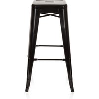 VANTAGGIO HIGH - Barhocker Schwarz