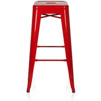 VANTAGGIO HIGH - Barhocker Rot