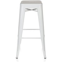 VANTAGGIO HIGH - Barhocker Weiß