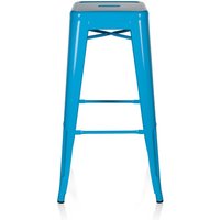 VANTAGGIO HIGH - Barhocker Hellblau